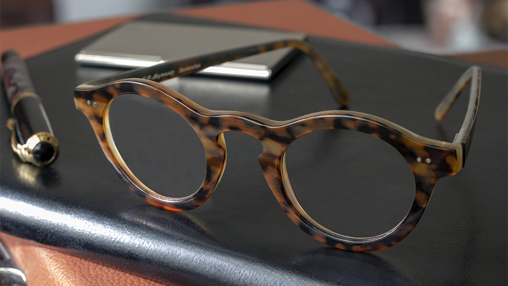 E.B. Meyrowitz eyeglasses